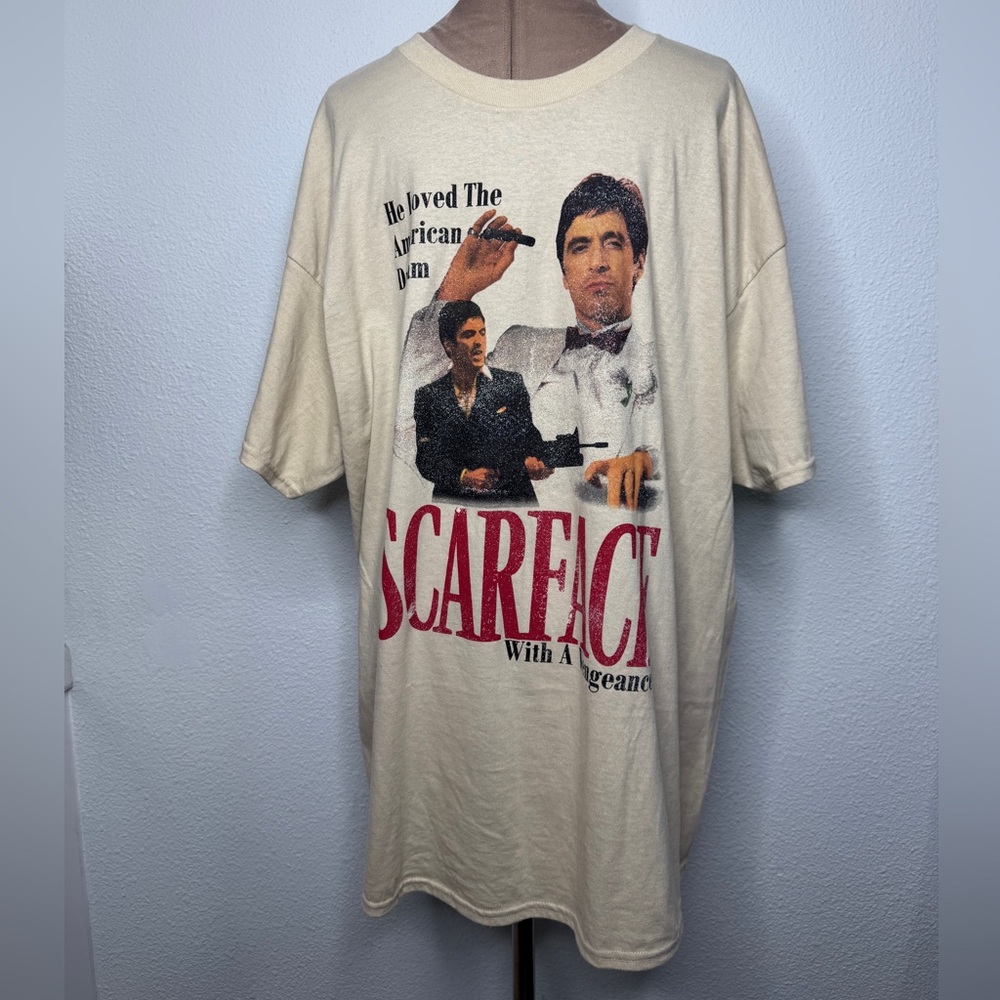 Spirit Scarface Graphic Tee - Size XXL